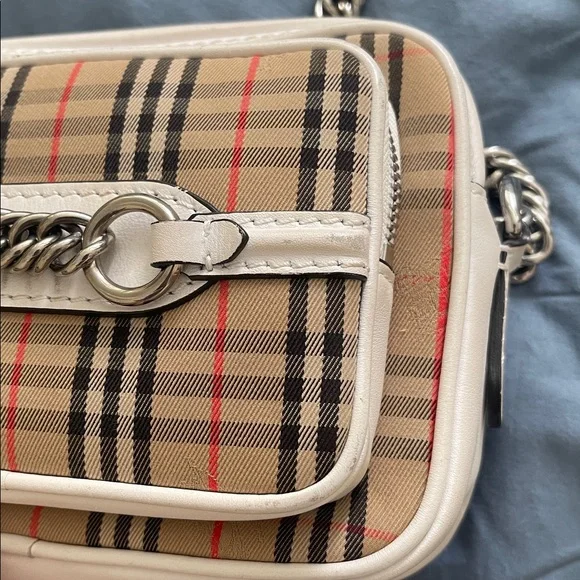 Burberry 1983 check link cross body bag - Picture 7 of 15